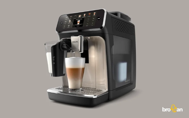 kávovar Philips LatteGo
